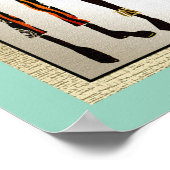 アートの文化テーマ ポスター (角)