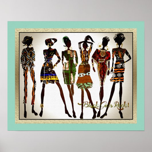 アートの文化テーマ ポスター (正面)