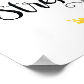 アートの殿様の喜び ポスター (角)