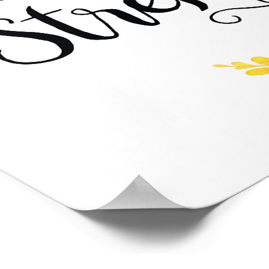 アートの殿様の喜び ポスター (角)