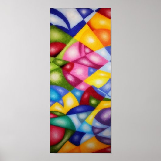 アートの種類。 ポスター (正面)