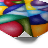 アートの種類。 ポスター (角)