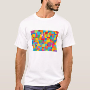 アートの素晴らしプリント絵画デザイン付きTシャツ Tシャツ