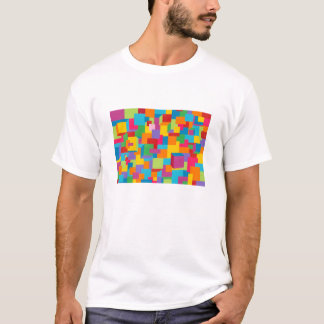 アートの素晴らしプリント絵画デザイン付きTシャツ Tシャツ