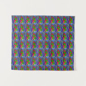 アートの装飾タペストリーつるウォール タペストリー (正面(横))