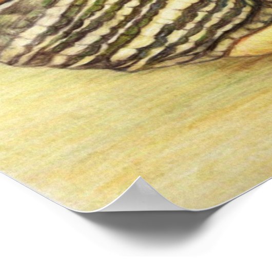 アートの複製プリントポスター ポスター (角)