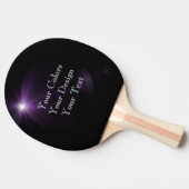 アートの追加 – 独自のアートを作成 卓球ラケット (横)