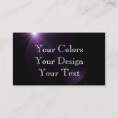 アートの追加 – 独自のアートを作成 名刺 (正面)