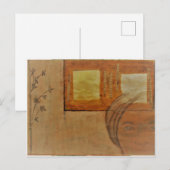 アートの郵便ハガキ ポストカード (正面/裏面)