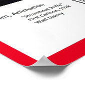 アートはスケッチ、環境アート、アニメーション(3/4) ポスター (角)