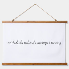 アートはソウルウッドトップウォールタペストリーを燃料とする 吊り下げ型タペストリー