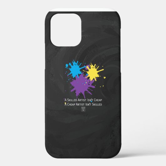 アートは安くない Case-Mate iPhoneケース iPhone 12ケース (裏面)