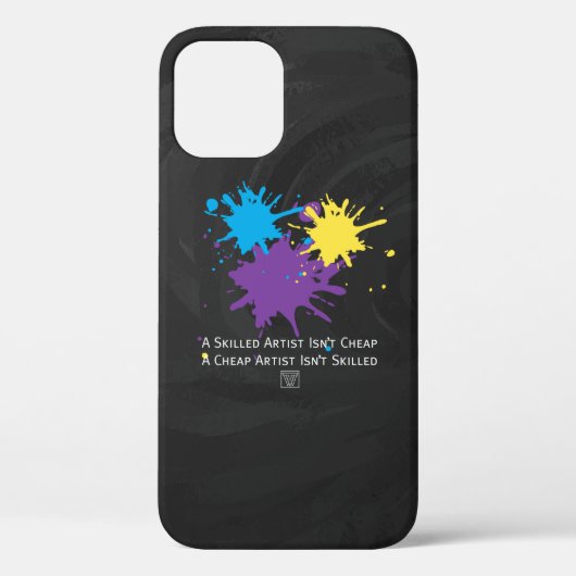 アートは安くない Case-Mate iPhoneケース iPhone 12ケース (裏面)