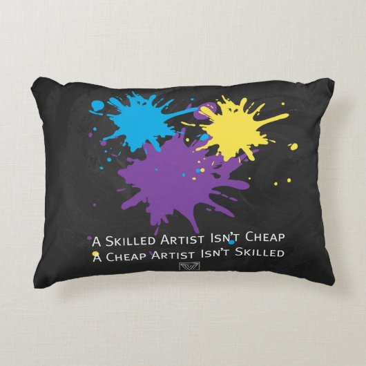 アートは格安 アクセントクッション (正面)