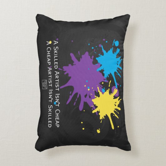 アートは格安 アクセントクッション (正面(垂直))