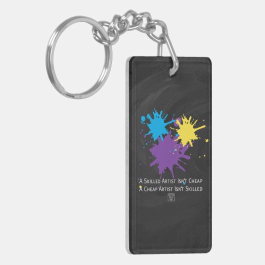 アートは格安 キーホルダー (正面左)