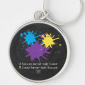 アートは格安 キーホルダー (正面)