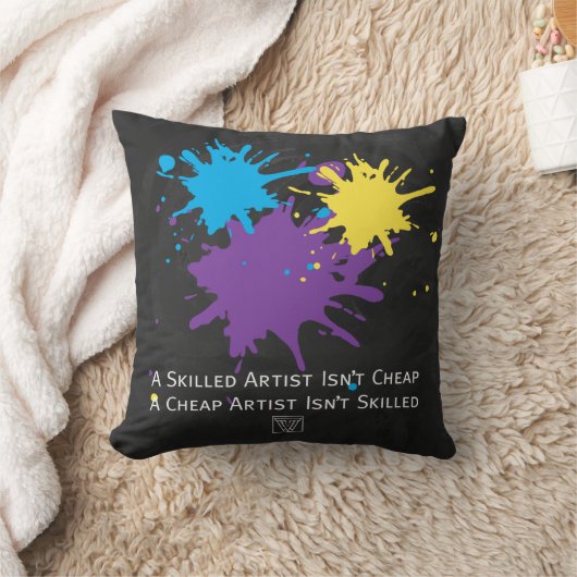 アートは格安 クッション (ブランケット)