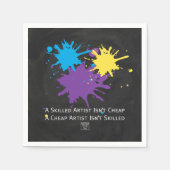 アートは格安 スタンダードカクテルナプキン (正面)