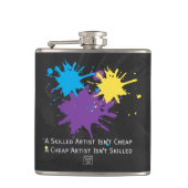 アートは格安 フラスク (正面)