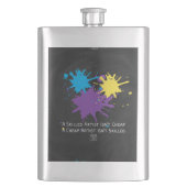 アートは格安 フラスク (正面)