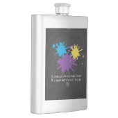 アートは格安 フラスク (右)