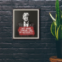 アートは舌に縛られたシェイクスピア引用文グラフィティ