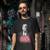 アートは舌に縛られたシェイクスピア引用文グラフィティ Tシャツ