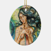 「アートは…」 アートオーナメント セラミックオーナメント (右)