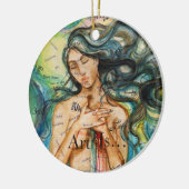 「アートは…」 アートオーナメント セラミックオーナメント (左)