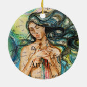 「アートは…」 アートオーナメント セラミックオーナメント (裏面)