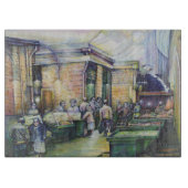 アートもしは型枠を否定し、グレースはそれを提供する カッティングボード (正面)