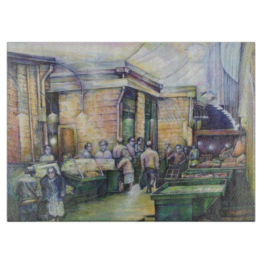 アートもしは型枠を否定し、グレースはそれを提供する カッティングボード (正面)