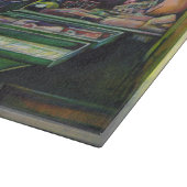 アートもしは型枠を否定し、グレースはそれを提供する カッティングボード (角)