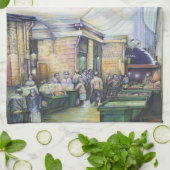 アートもしは型枠を否定し、グレースはそれを提供する キッチンタオル (折り畳み)