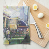 アートもしは型枠を否定し、グレースはそれを提供する キッチンタオル (四つ折り)