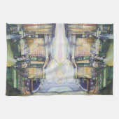 アートもしは型枠を否定し、グレースはそれを提供する キッチンタオル (横)