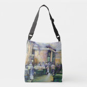 アートもしは型枠を否定し、グレースはそれを提供する クロスボディバッグ (正面)