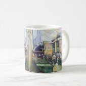 アートもしは型枠を否定し、グレースはそれを提供する コーヒーマグカップ (正面右)