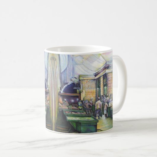 アートもしは型枠を否定し、グレースはそれを提供する コーヒーマグカップ (正面右)