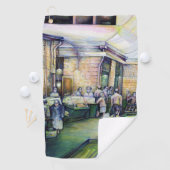 アートもしは型枠を否定し、グレースはそれを提供する ゴルフタオル (インサイチュ)