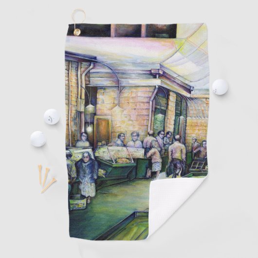 アートもしは型枠を否定し、グレースはそれを提供する ゴルフタオル (インサイチュ)