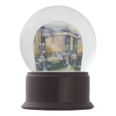 アートもしは型枠を否定し、グレースはそれを提供する スノーグローブ (正面)