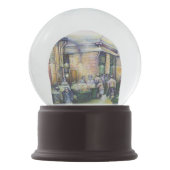 アートもしは型枠を否定し、グレースはそれを提供する スノーグローブ (裏面)