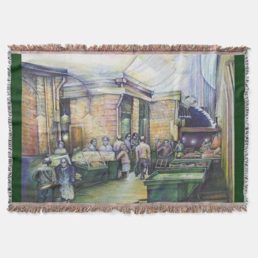 アートもしは型枠を否定し、グレースはそれを提供する スローブランケット (正面)