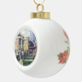 アートもしは型枠を否定し、グレースはそれを提供する セラミックボールオーナメント (右)