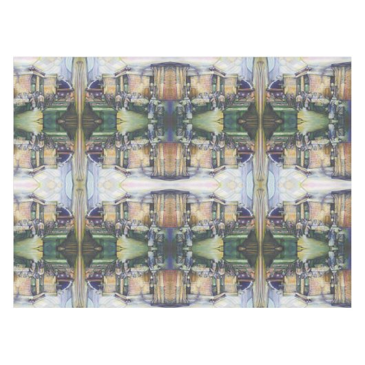 アートもしは型枠を否定し、グレースはそれを提供する テーブルクロス (正面(横))