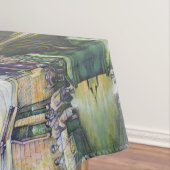 アートもしは型枠を否定し、グレースはそれを提供する テーブルクロス (インサイチュ)