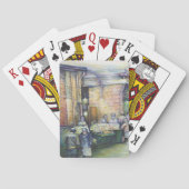 アートもしは型枠を否定し、グレースはそれを提供する トランプ (裏面)