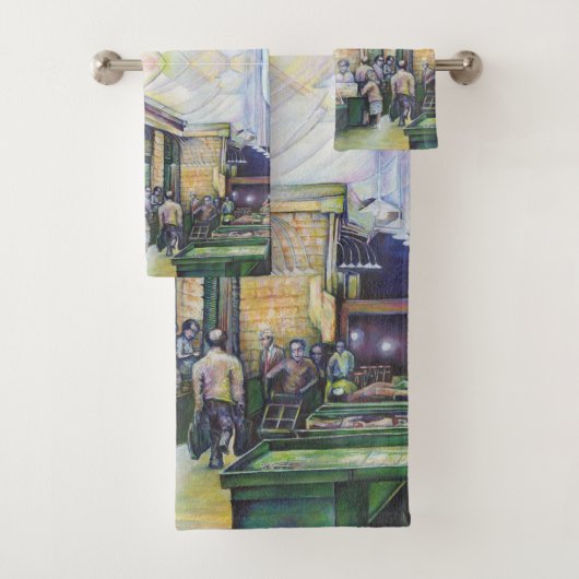 アートもしは型枠を否定し、グレースはそれを提供する バスタオルセット (インサイチュ)